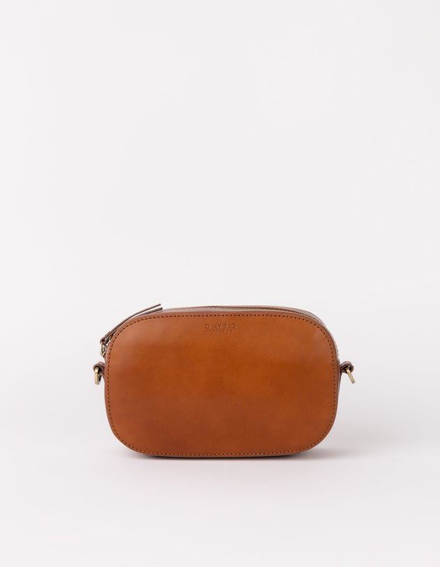 Maya Bag Cognac Classic Leather