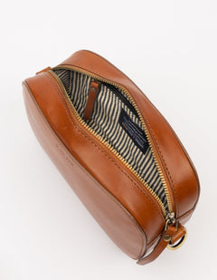 Maya Bag Cognac Classic Leather