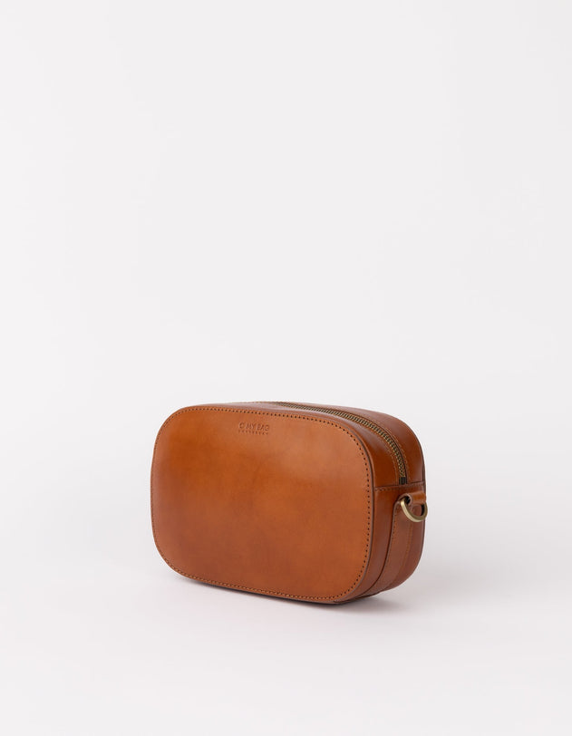 Maya Laukku Cognac