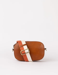 Maya Bag Cognac Classic Leather