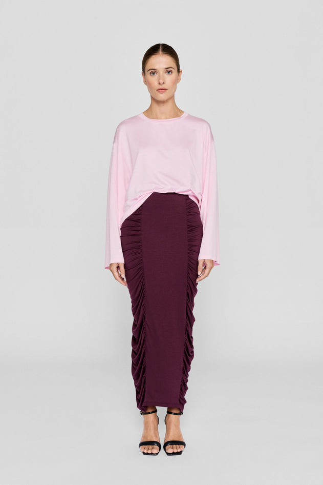 Me Skirt Wine Red - IVALO.COM