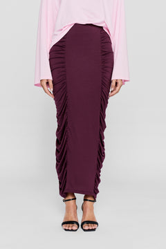 Me Skirt Wine Red - IVALO.COM