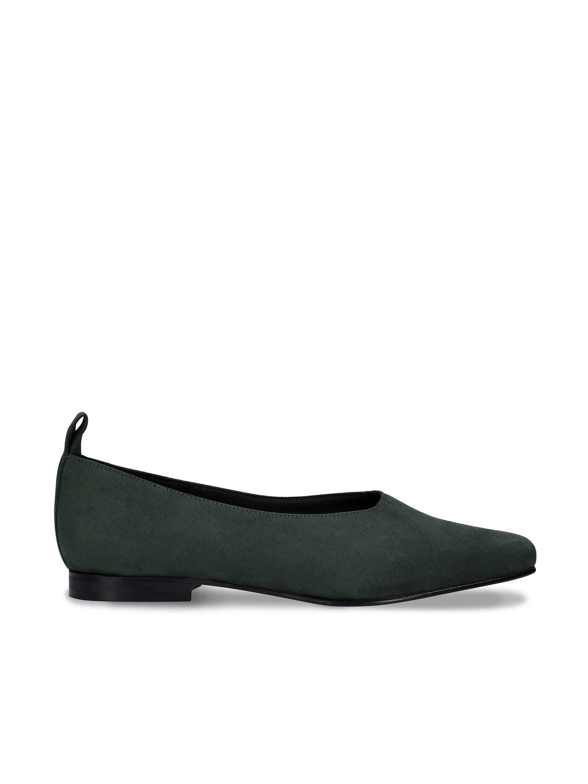 Melita Vegan Ballerina Flats Green