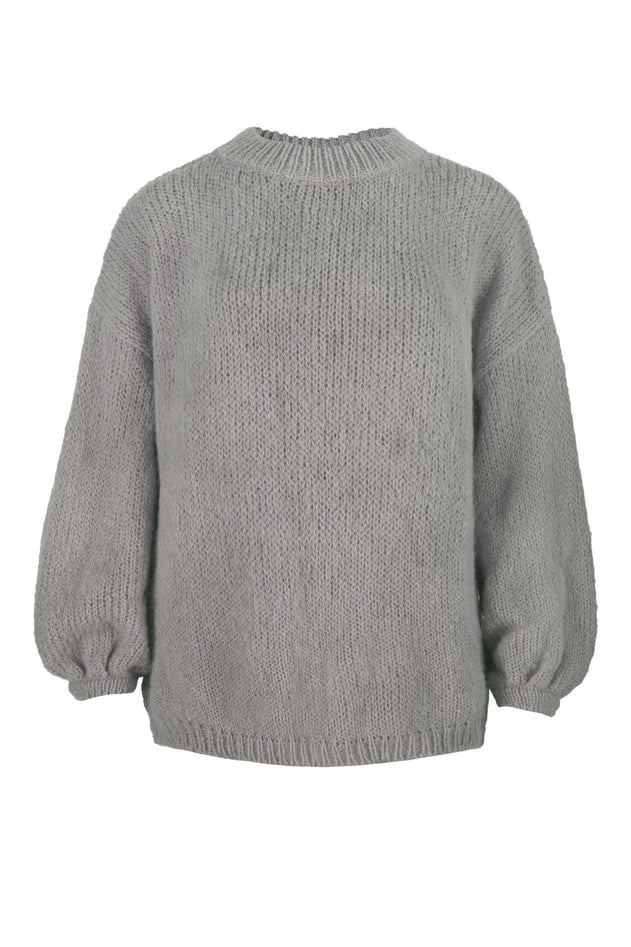 Melody Mohair Jumper Grey