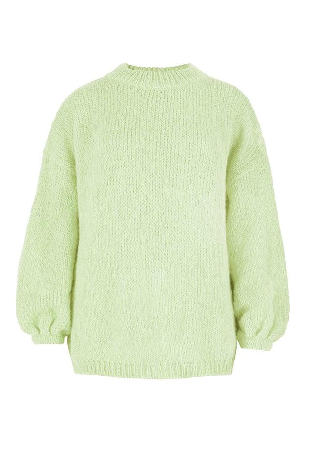 Melody Mohair Jumper Limone