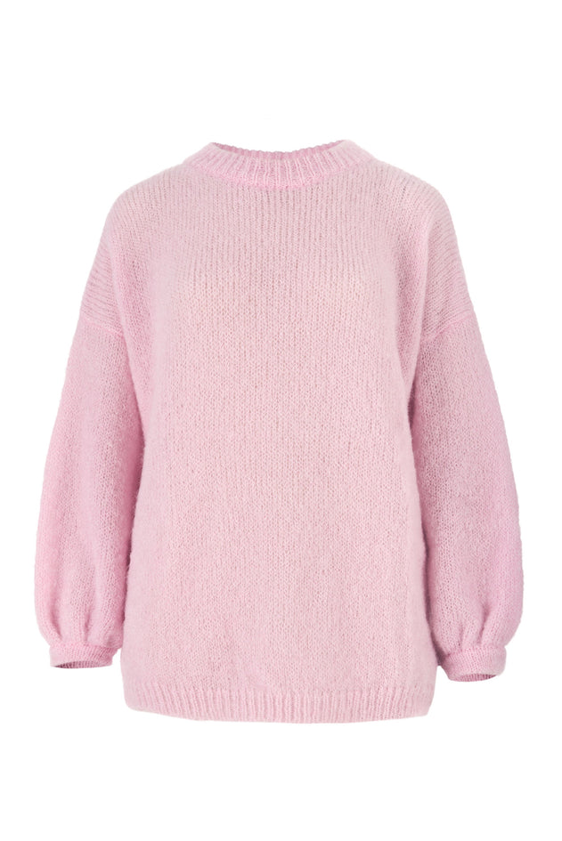 Melody Mohair Jumper Pink