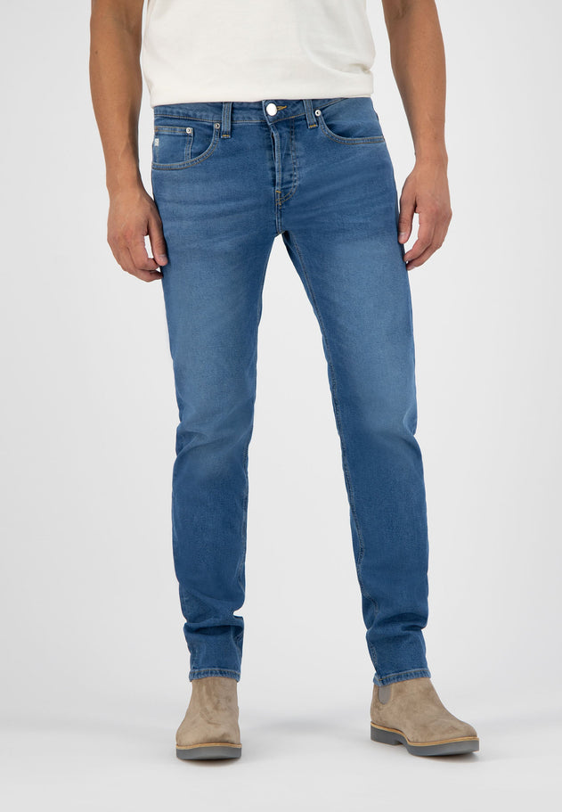 Dunn Low Tapered Jeans Pure Blue