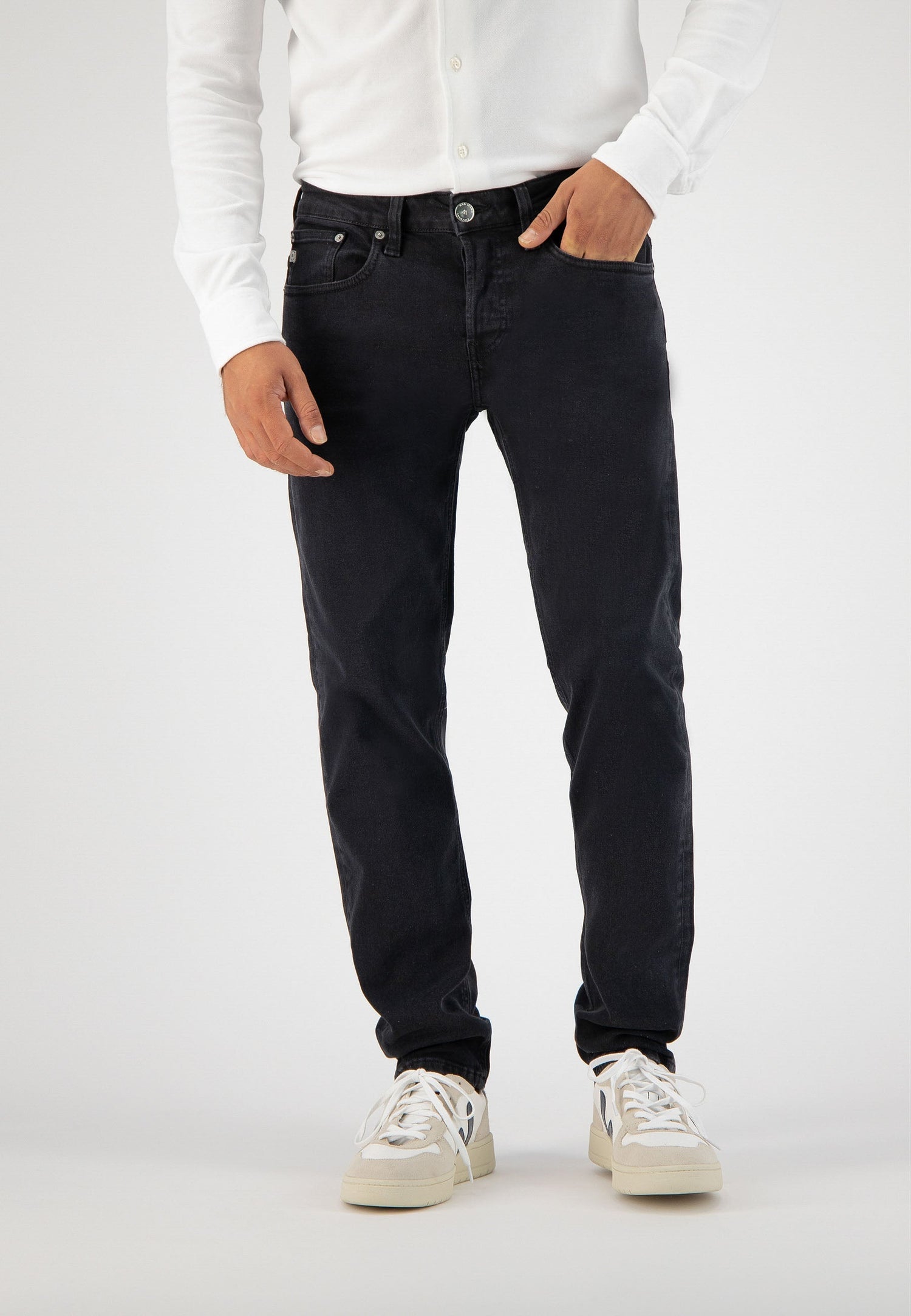 Dunn Low Tapered Jeans Stone Black