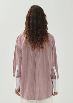 Sempe Red Stripes Shirt