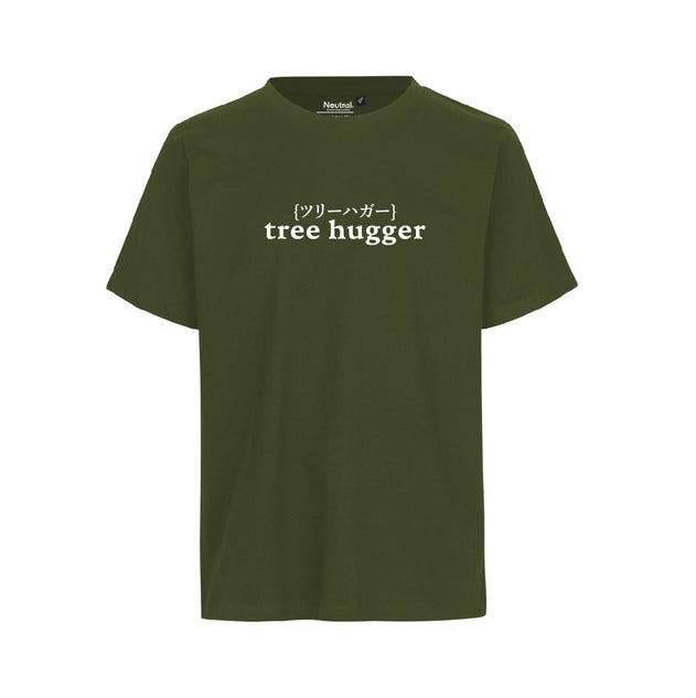 Tree Hugger T-Paita Vihreä