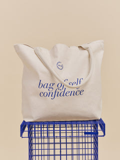 Cartel x Monday Bag of Self-Confidence Shell White