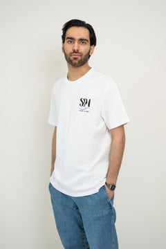 Unisex T-Shirt Wave White