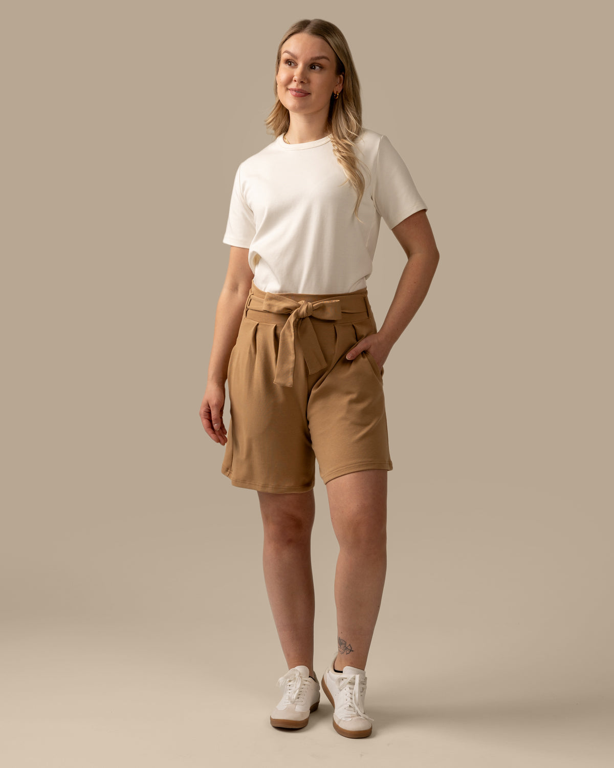 Mukava Shorts Beige