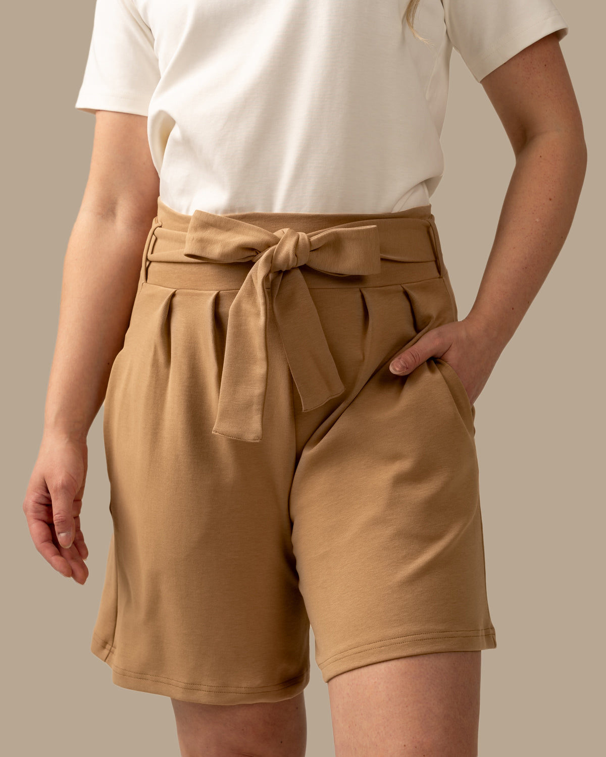Mukava Shorts Beige