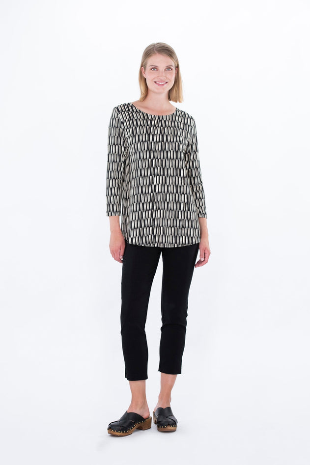 Niini Tunic Black