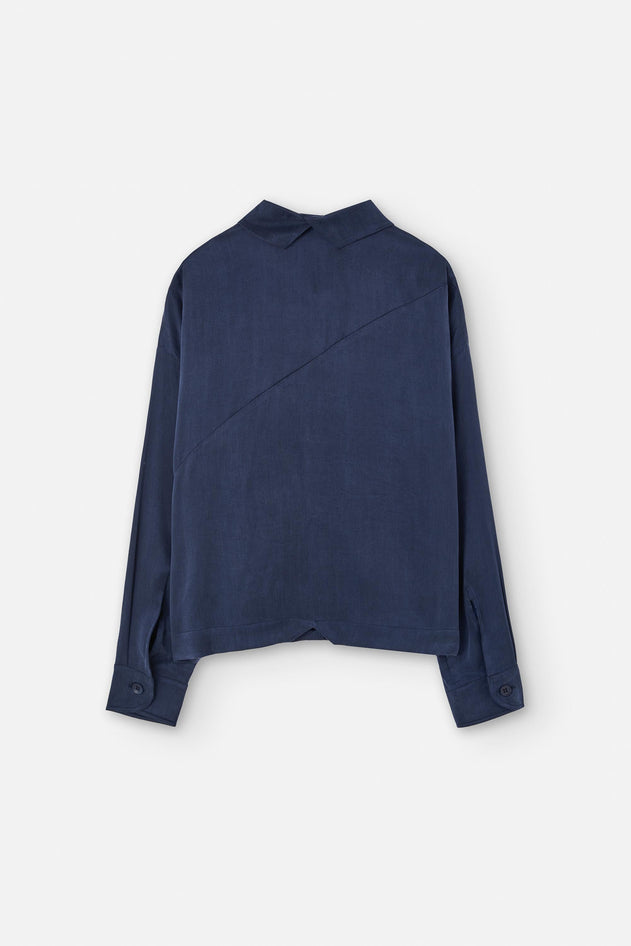 Noez Shirt Dark Blue