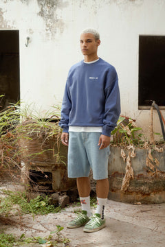 Ángel Crewneck Blue