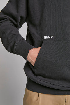 NWHR Clothing Black Hoodie