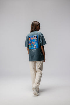 Loneliness T-Shirt Blue