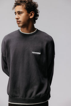 Double Sweater Grey