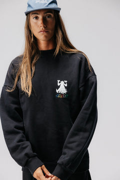 Jaleo Crewneck Black