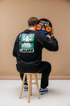 Jaleo Crewneck Black