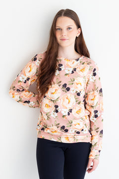 Women's Aprikoosin Kukka Sweater Pink