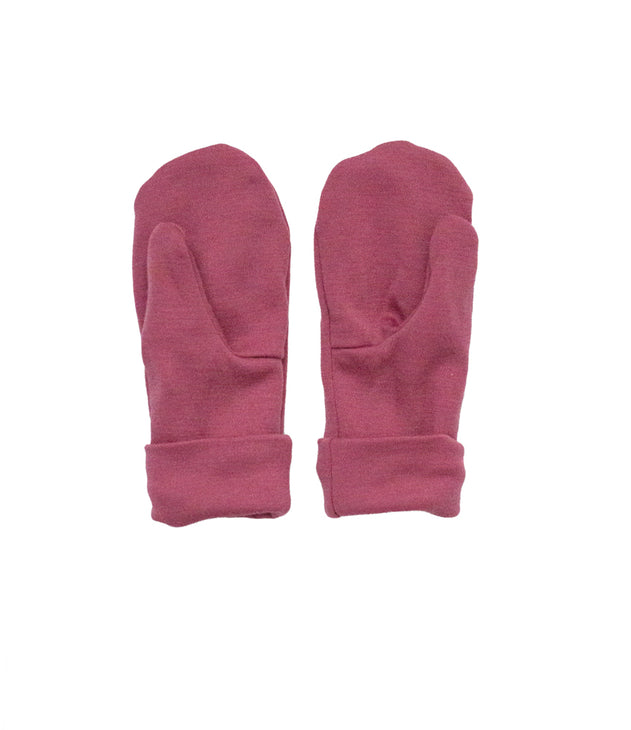 Melli EcoDesign Merino Wool Mittens Calluna Red