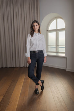Regular Cotton Shirt White