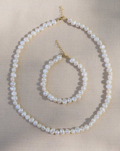 Ethereal Bracelet Pearl White