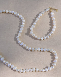 Ethereal Bracelet Pearl White