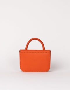 Nano Bag Tangerine Classic Leather