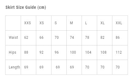 Najah Linen Skirt Green