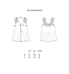 Åva Sleeveless Top Framtiden Orange