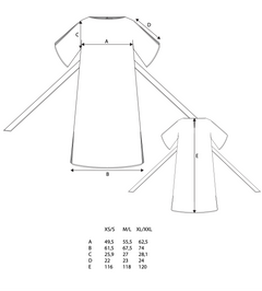 Vallmo Dress Raven Black