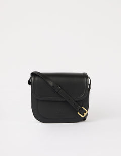 Nina Bag Classic Leather Black