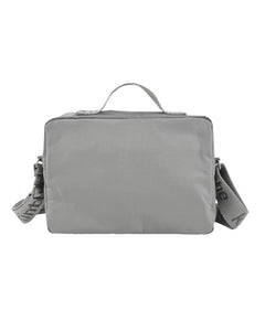 Noah Cross-Body Chrome Grey