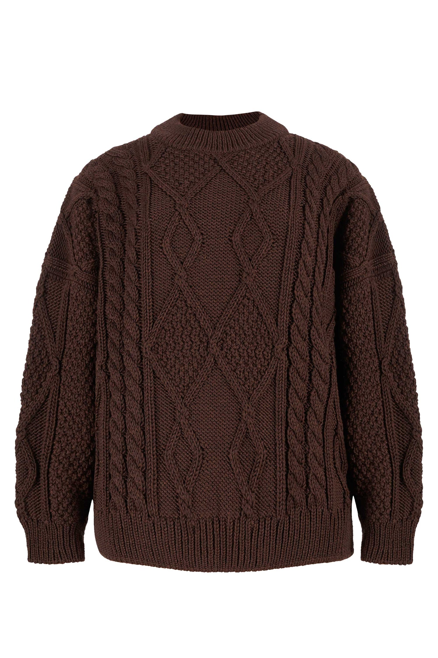 Salanida sweater, back view