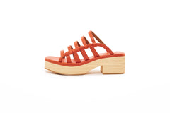 Gardenia Wedge Sandal Orange