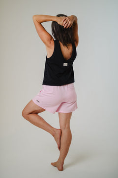 Relaxed Fit Tech Shorts Candy Pink