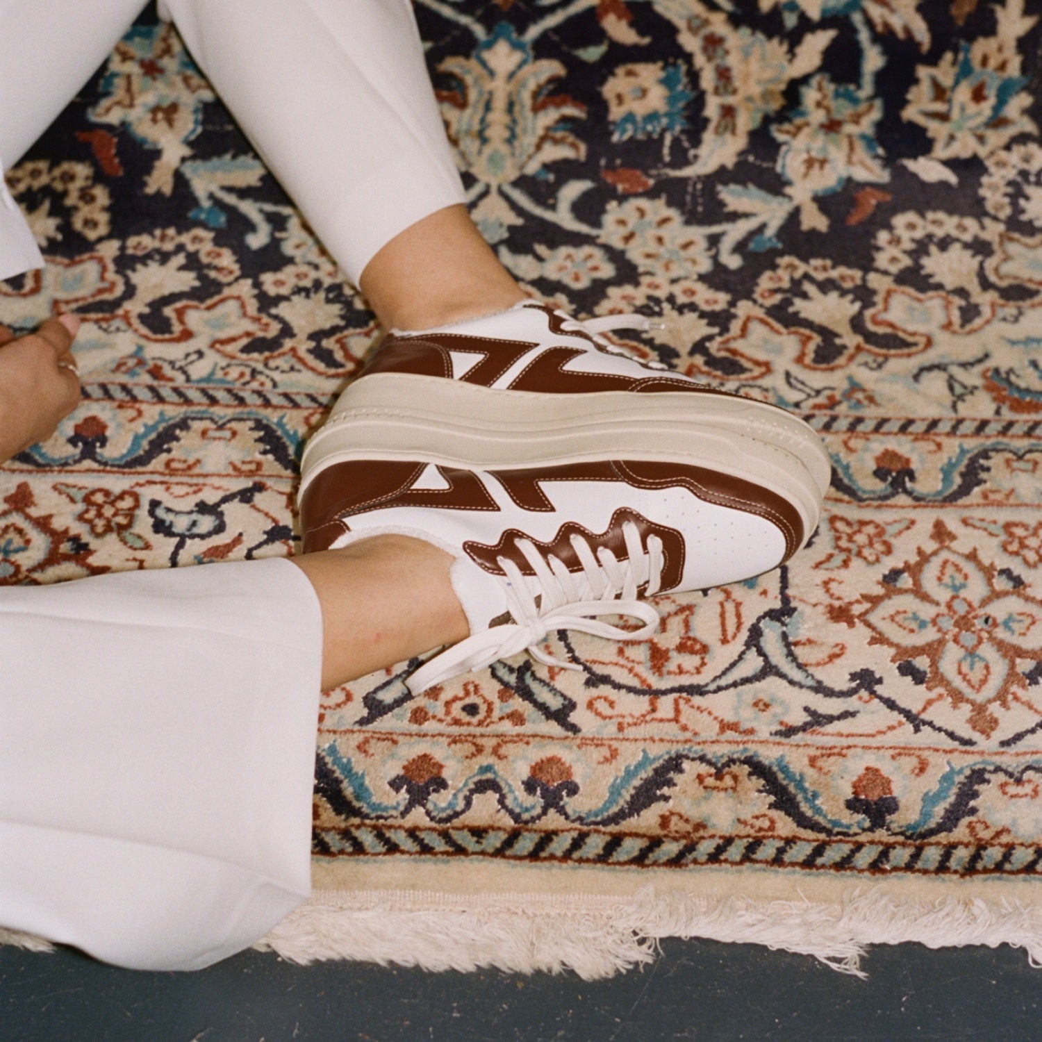 Olea Sneakerit Punainen