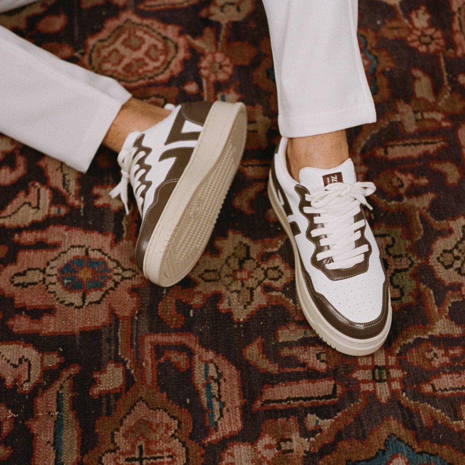 Olea Sneakerit Ruskea