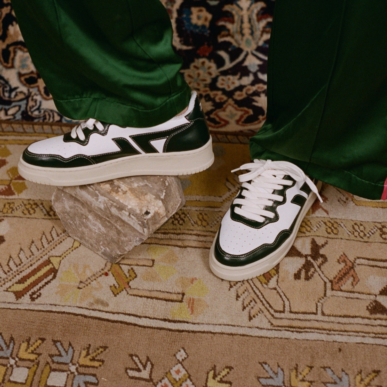 Olea Sneakerit Vihreä