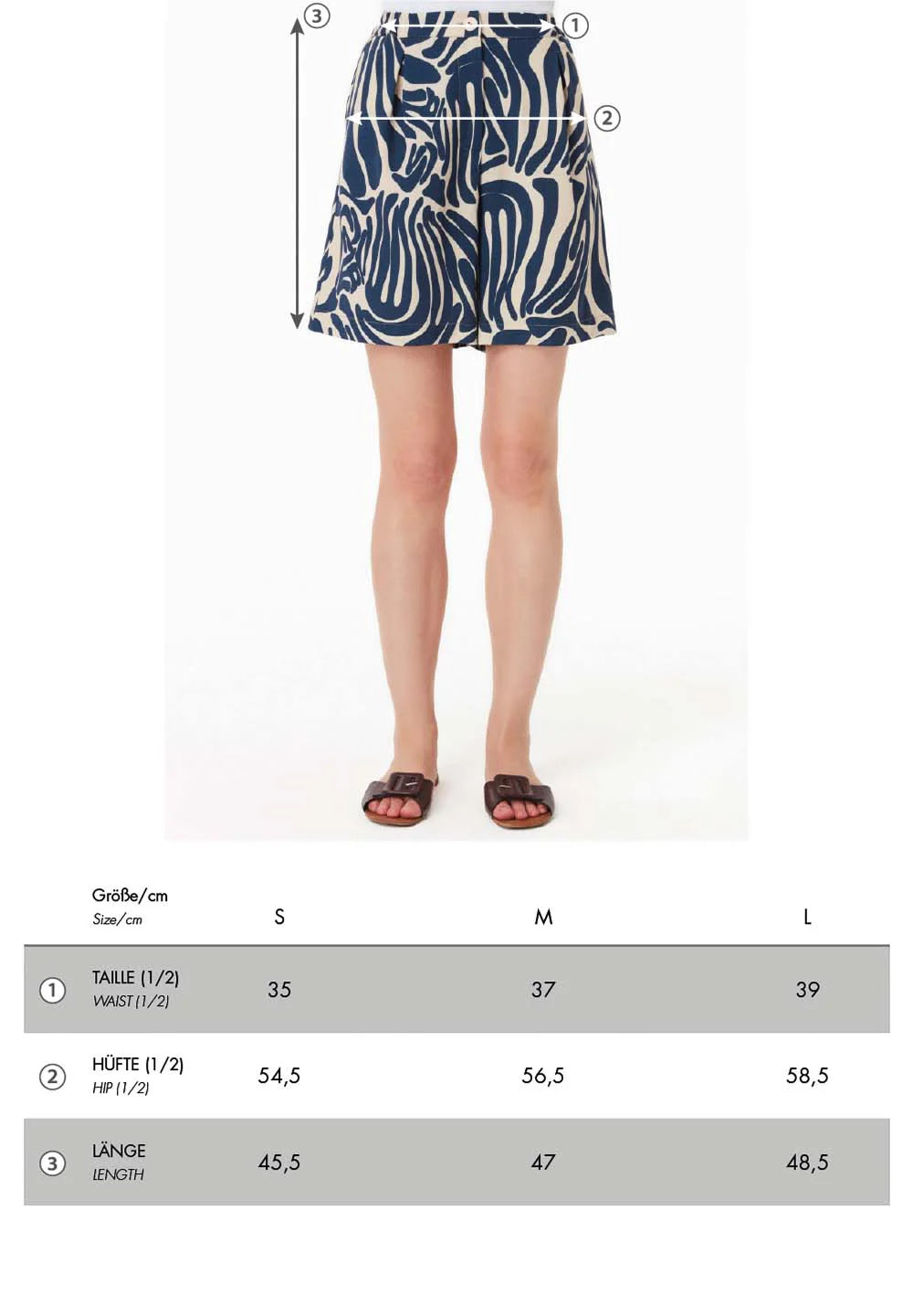 organication--patterned-viscose-blend-shorts-abstract-blue