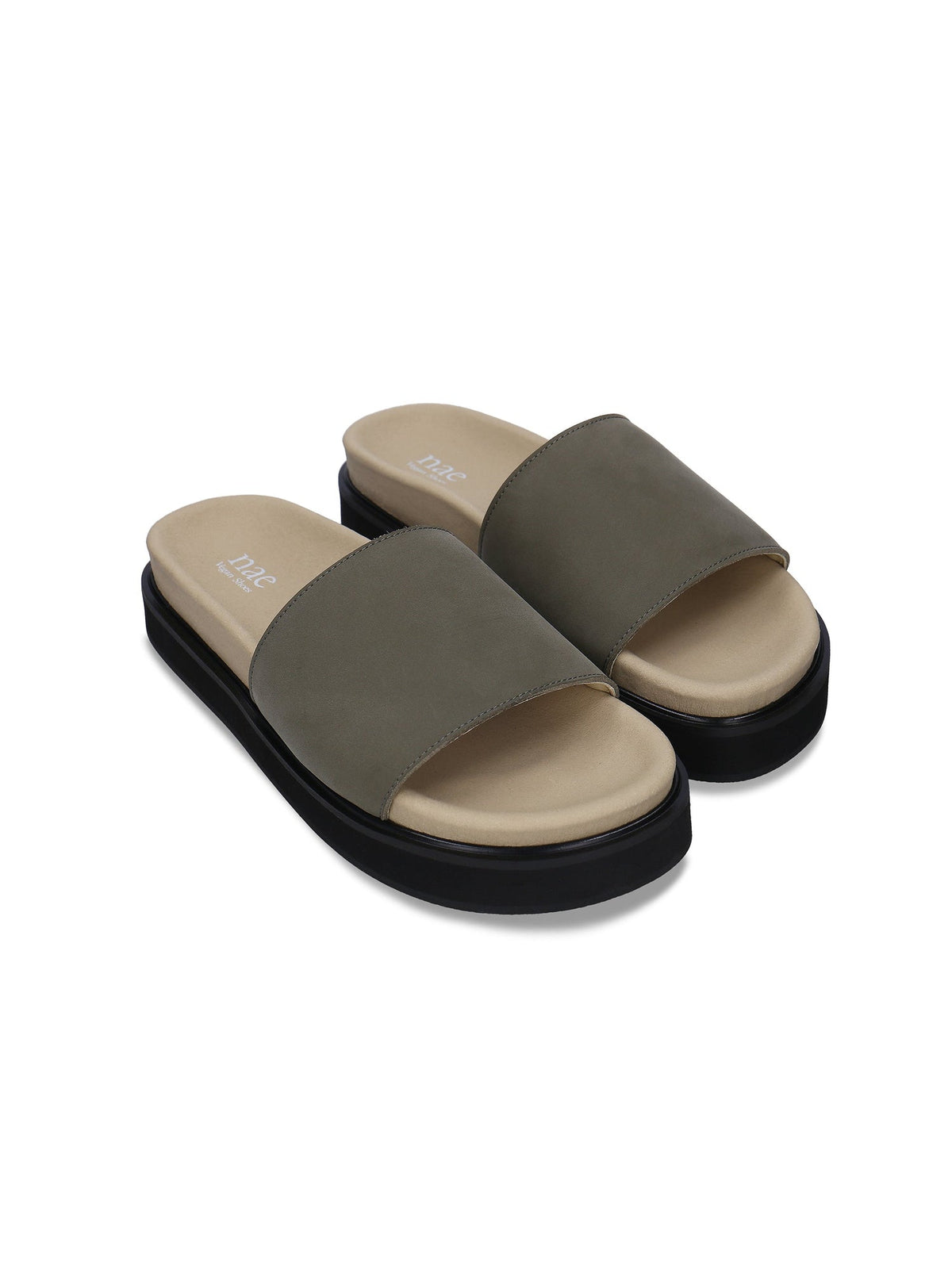 Okina Sandals Green