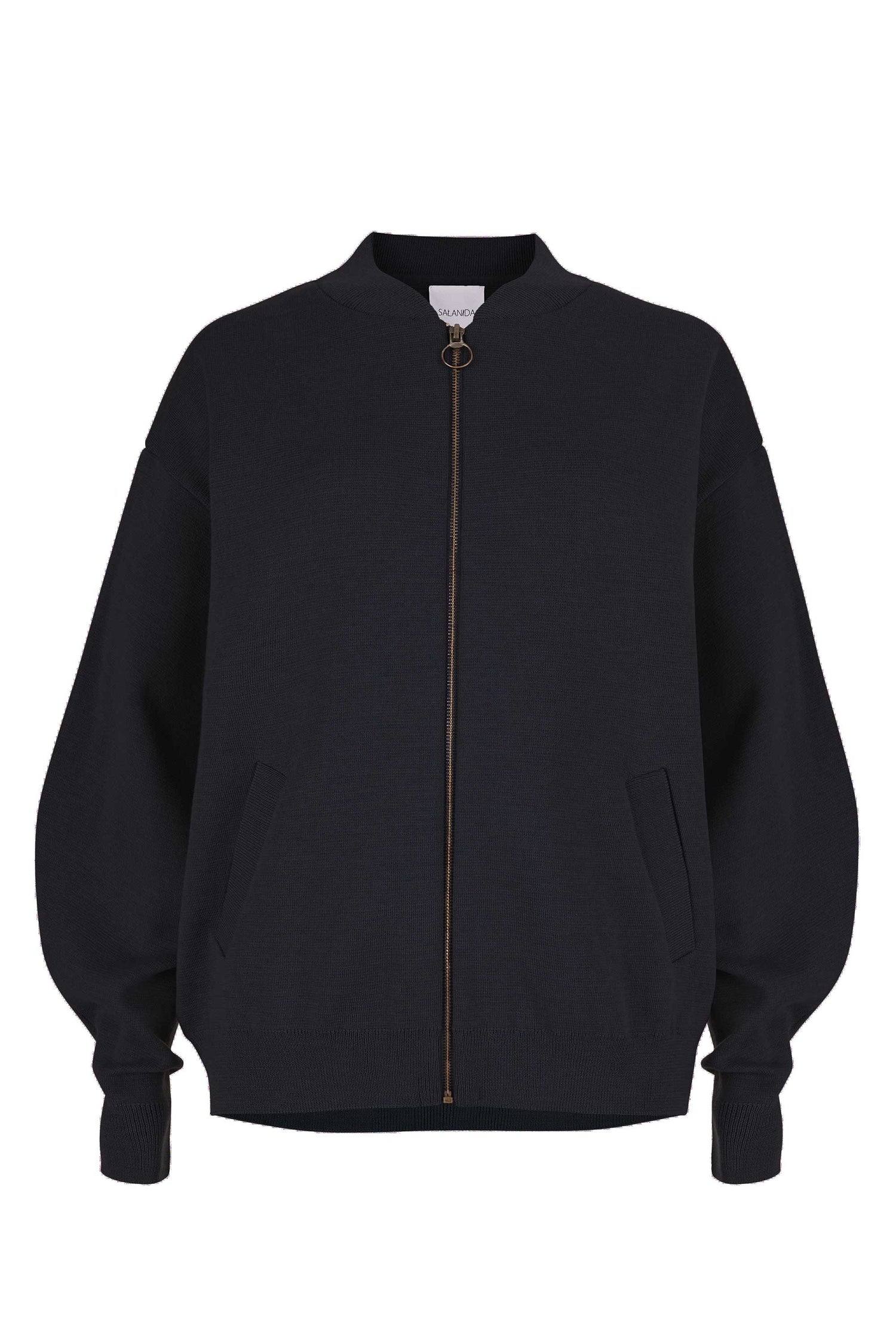 Onda Merino Bomber Jacket Black