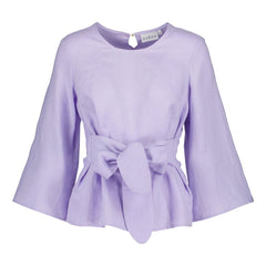 Ophelia Blouse Lupine Purple - IVALO.COM