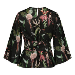 Ophelia Blouse Mockingbird - IVALO.COM