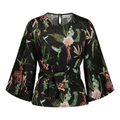 Ophelia Blouse Mockingbird - IVALO.COM