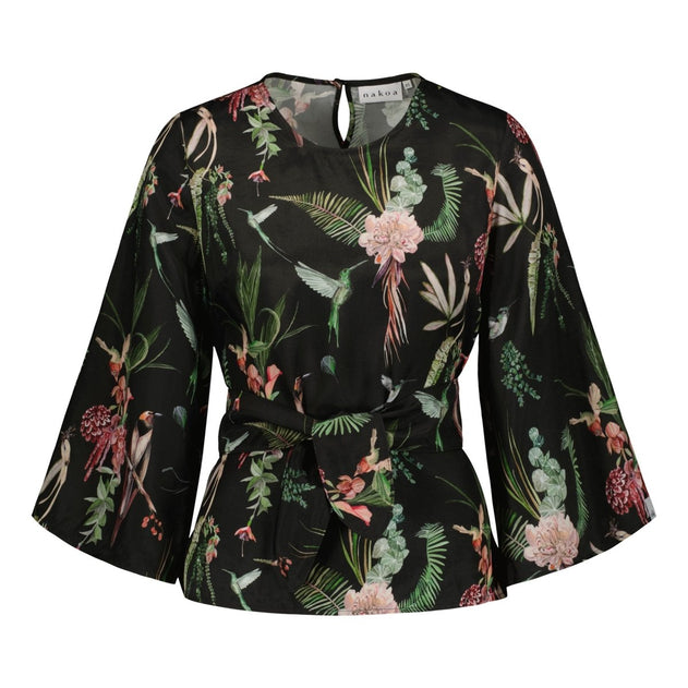 Ophelia Blouse Mockingbird - IVALO.COM